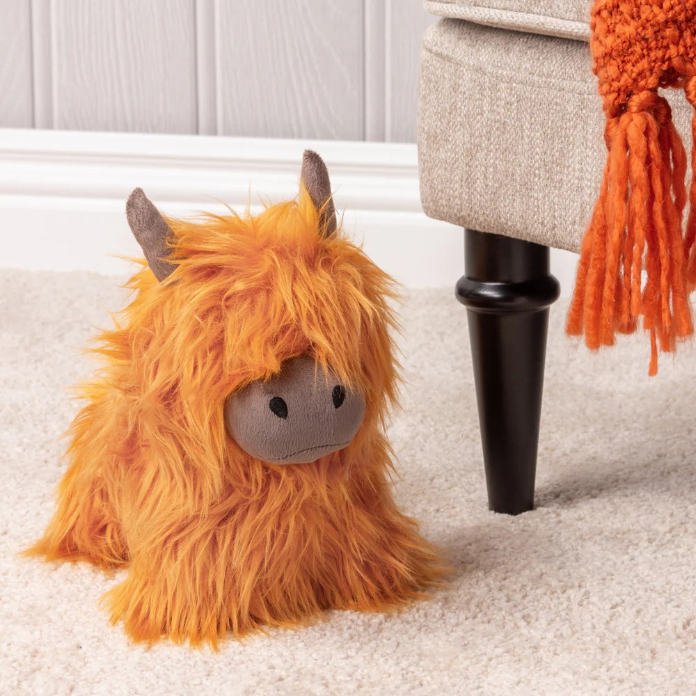 Dougie the Highland Cow Door Stop