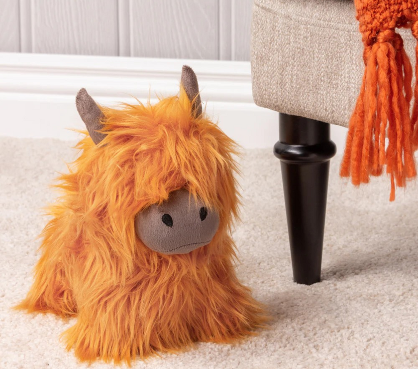 Dougie the Highland Cow Door Stop