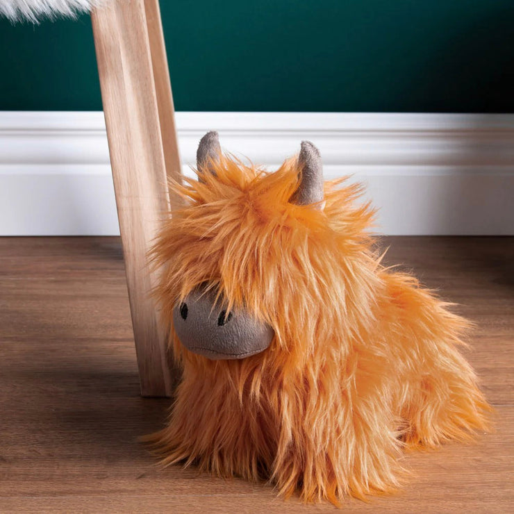 Dougie the Highland Cow Door Stop
