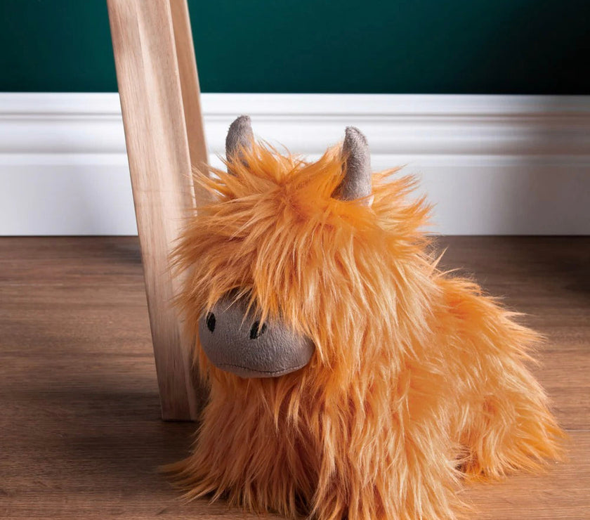 Dougie the Highland Cow Door Stop