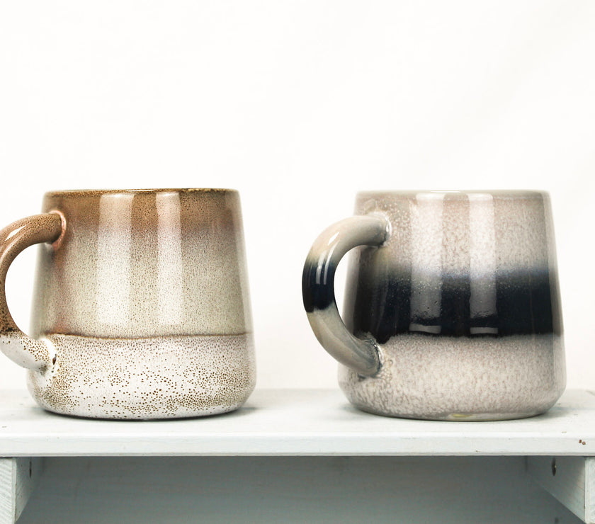 Dawn and Dusk Mojave Glaze Mug Set