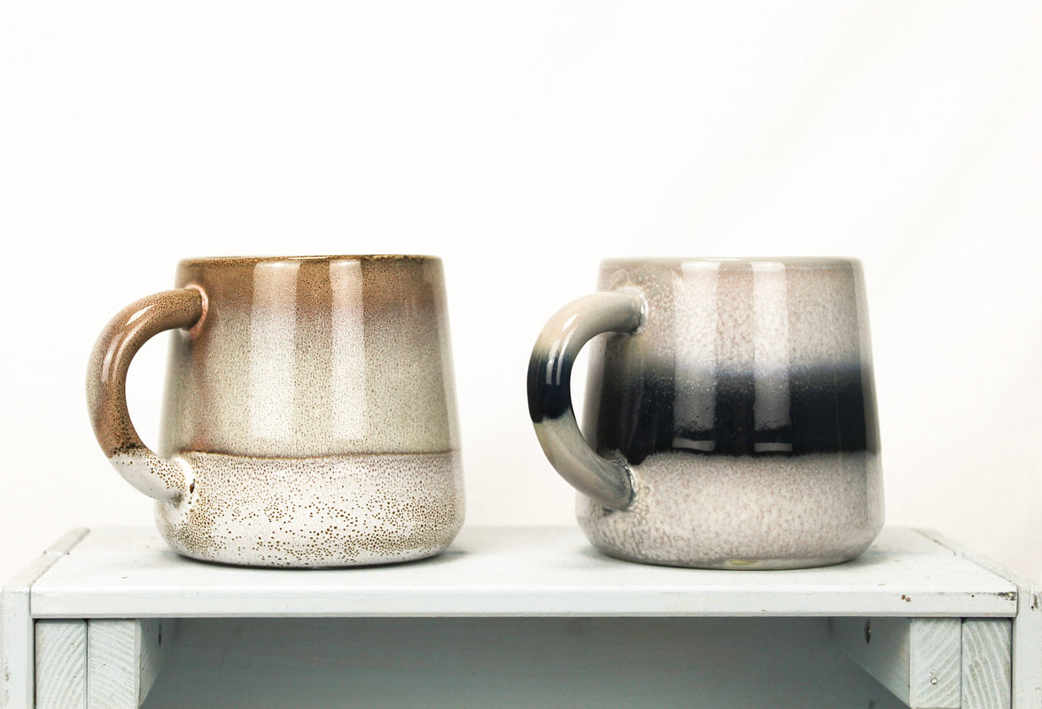 Dawn and Dusk Mojave Glaze Mug Set