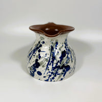 Hand Painted Spanish Ceramic Pitcher Jug