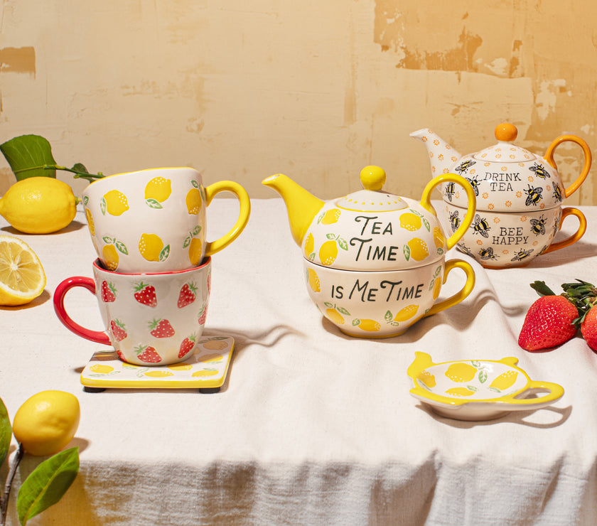 Lemon Coaster - Set of 4