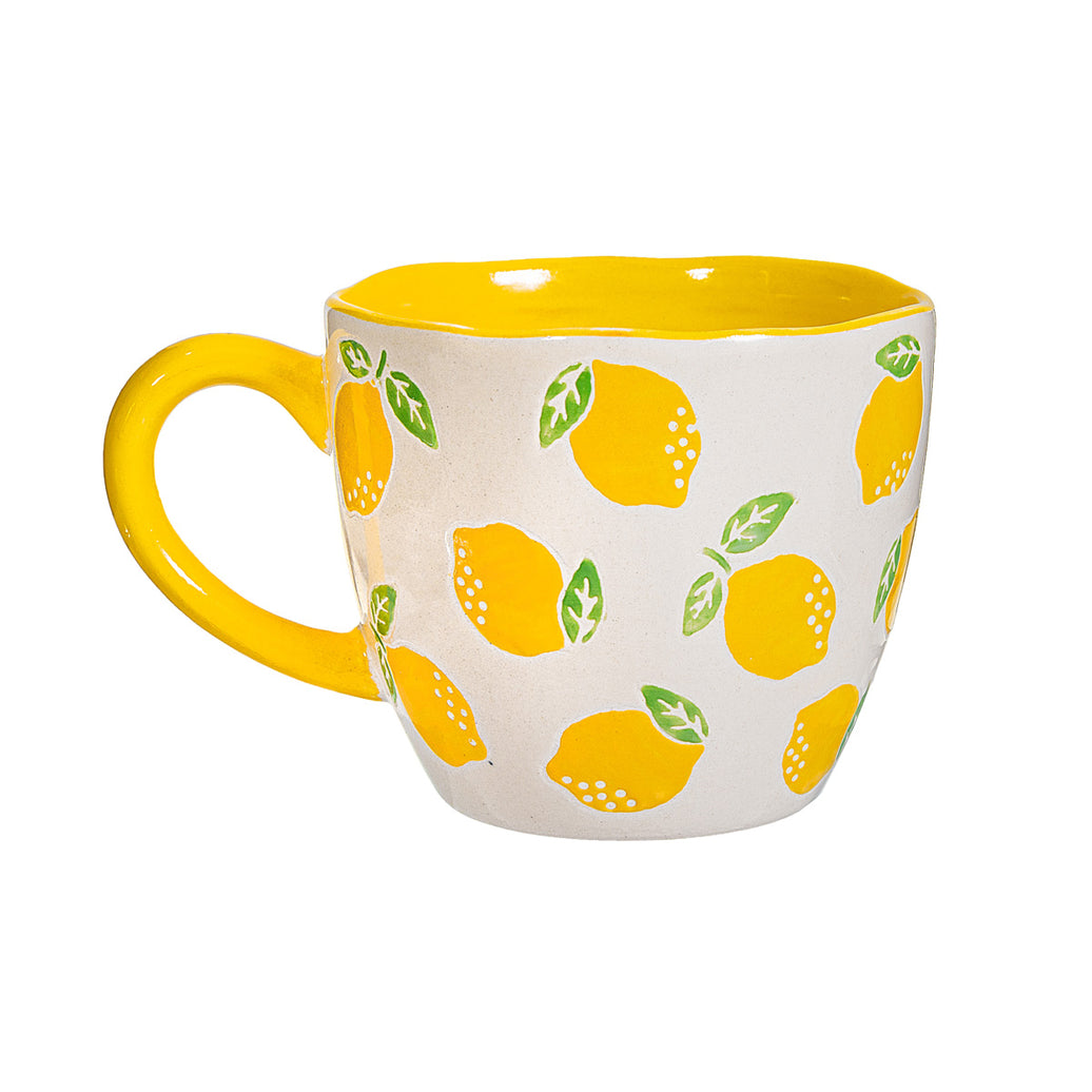 Yellow Lemon Mug