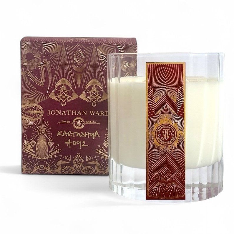 Jonathan Ward 8.5oz Organic Candle - Kartushya