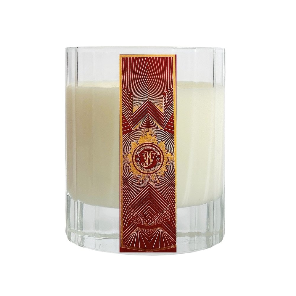 Jonathan Ward 8.5oz Organic Candle - Kartushya