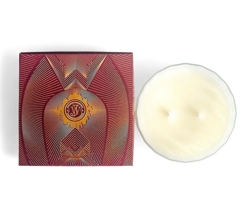 Jonathan Ward 8.5oz Organic Candle - Kartushya