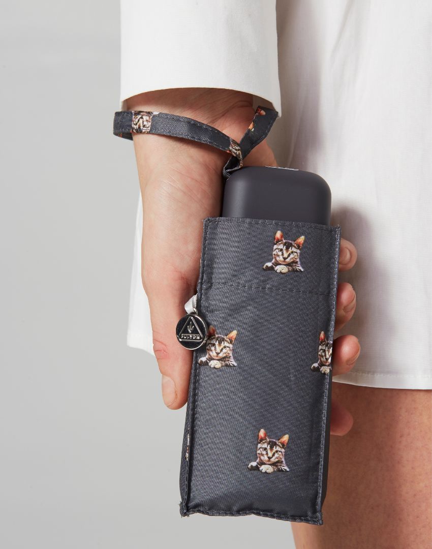 'Meow' Compact Umbrella