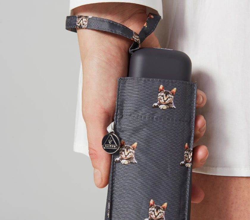 'Meow' Compact Umbrella