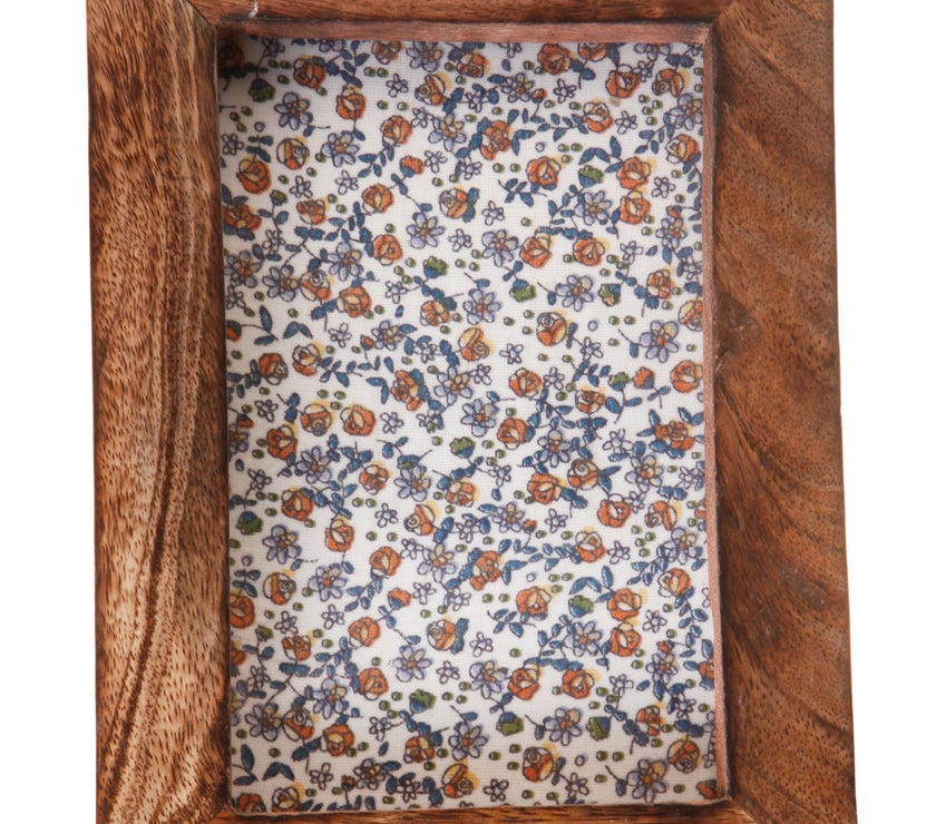 Dark Wood Photo Frame