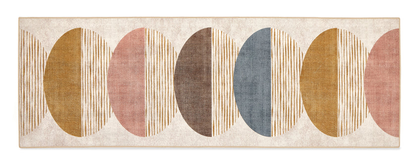 Hug Rug Eco-Washable Rug - Oval Eclipse