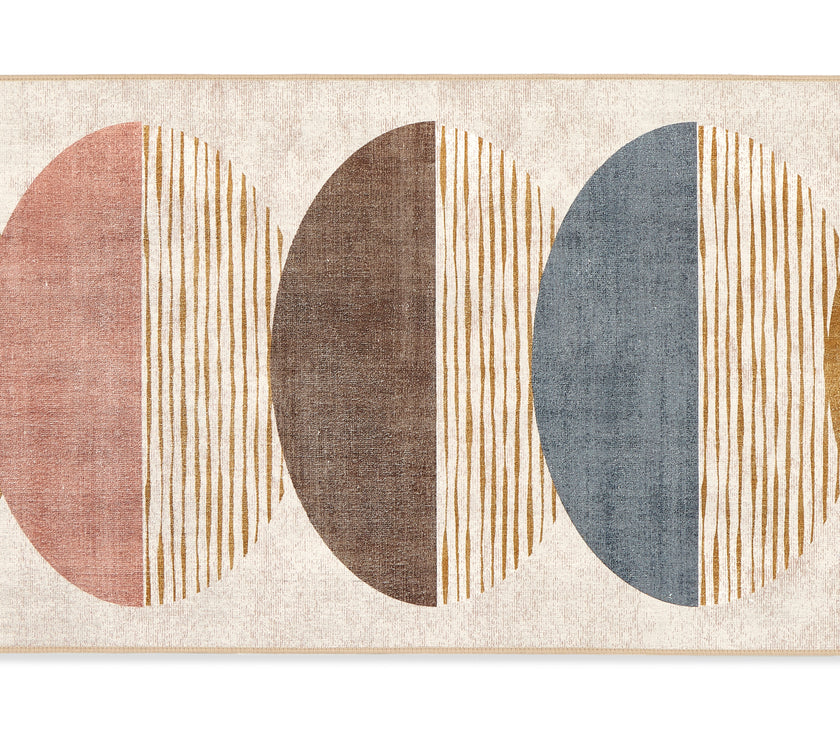 Hug Rug Eco-Washable Rug - Oval Eclipse