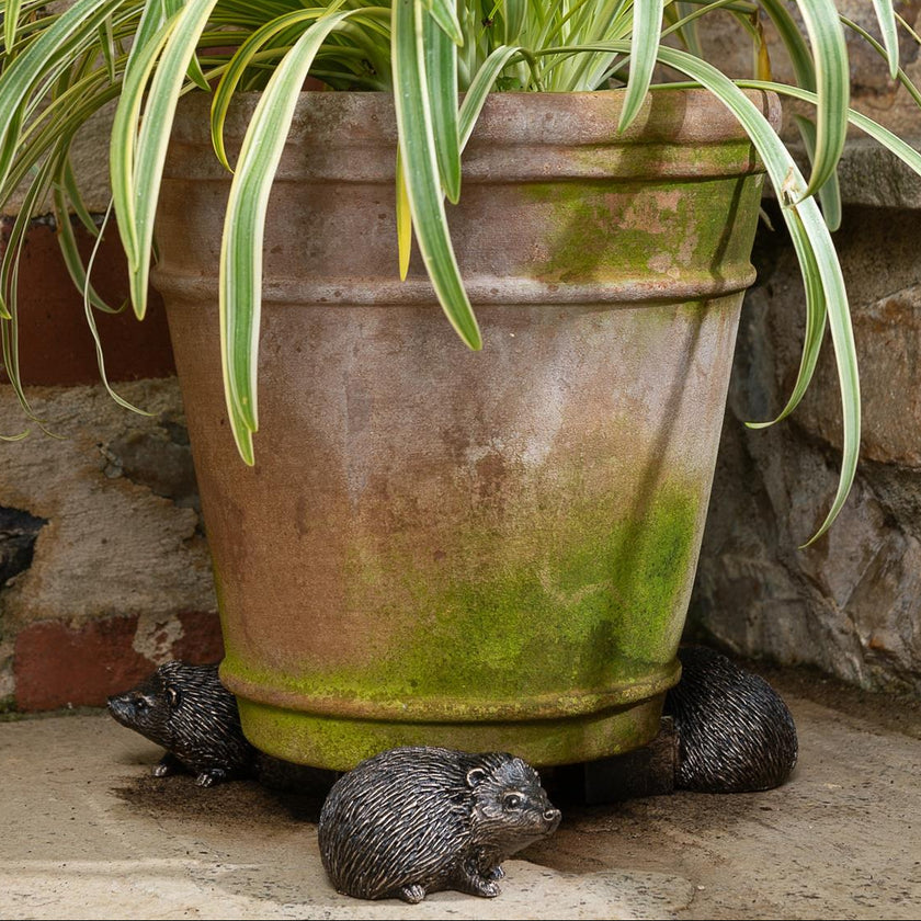 hedgehog plant pot feet Hedgehog Plant Pot Feet – Set of 3
