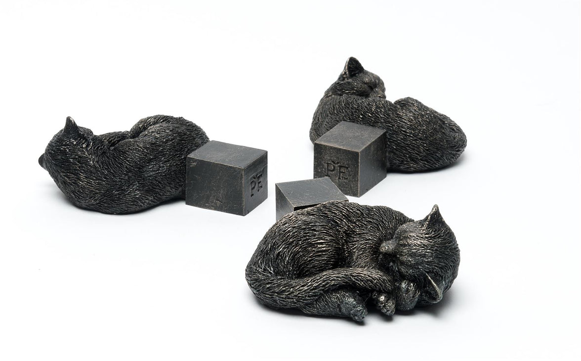 Sleeping Cat Plant Pot Feet – Set of 3