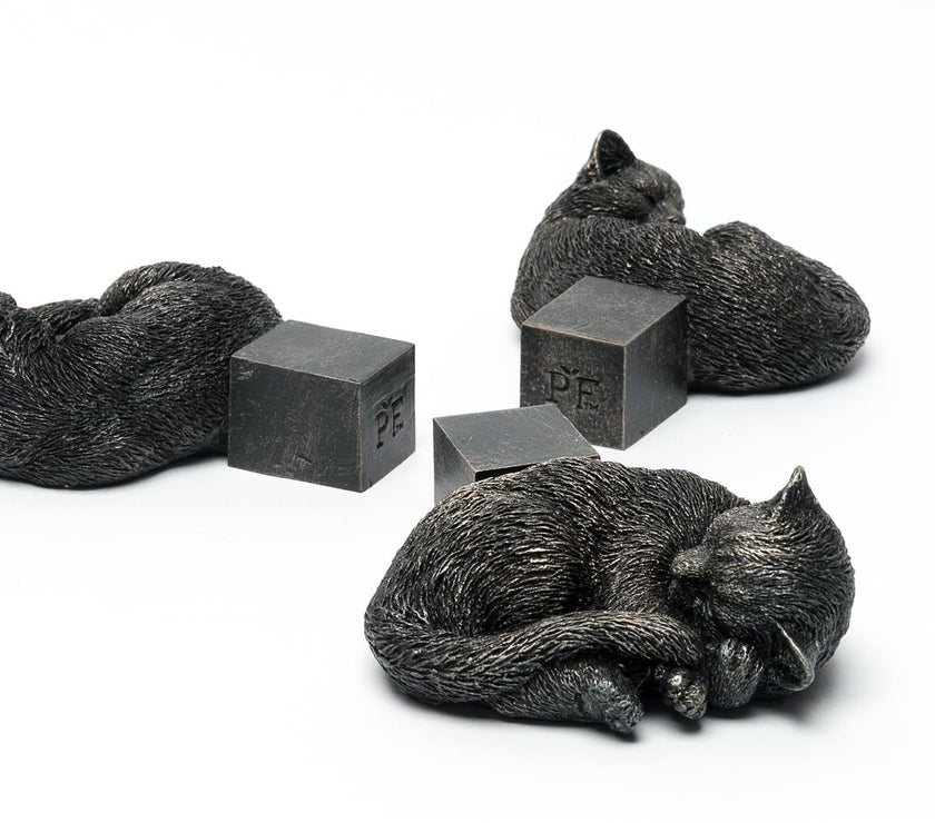 Sleeping Cat Plant Pot Feet – Set of 3