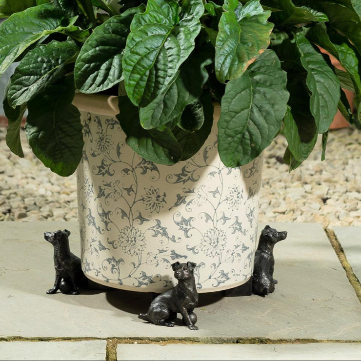 Jack Russell Plant Pot Feet – Set of 3