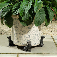 Jack Russell Plant Pot Feet – Set of 3
