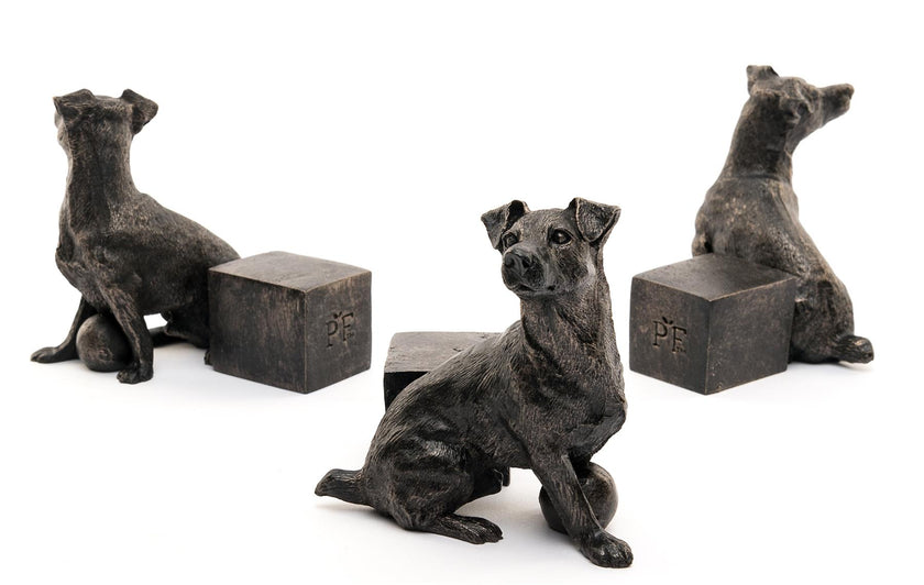 Jack Russell Plant Pot Feet – Set of 3