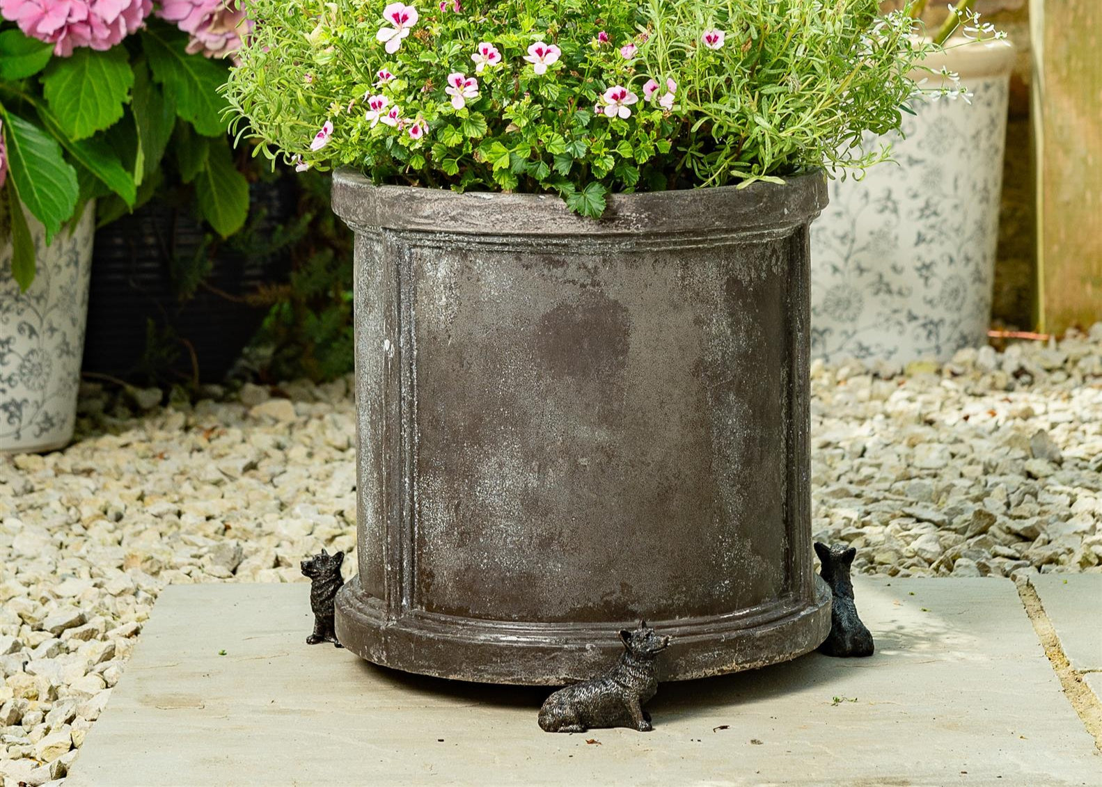 Corgi Plant Pot Feet – Set of 3