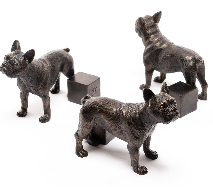 French Bulldog Plant Pot Feet – Set of 3