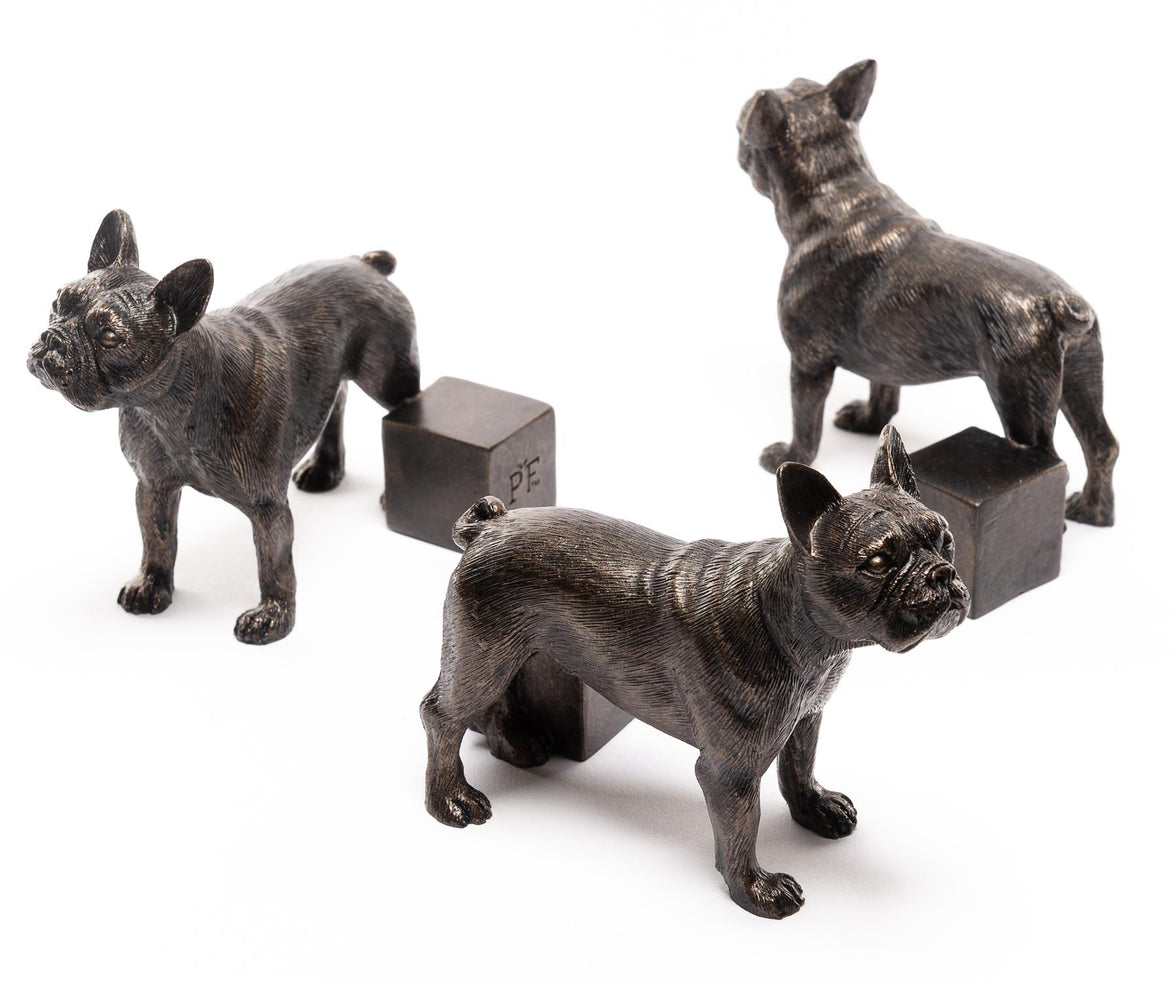 French Bulldog Plant Pot Feet – Set of 3