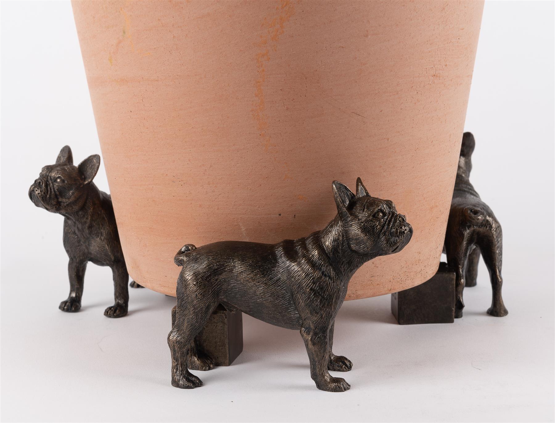 French Bulldog Plant Pot Feet – Set of 3
