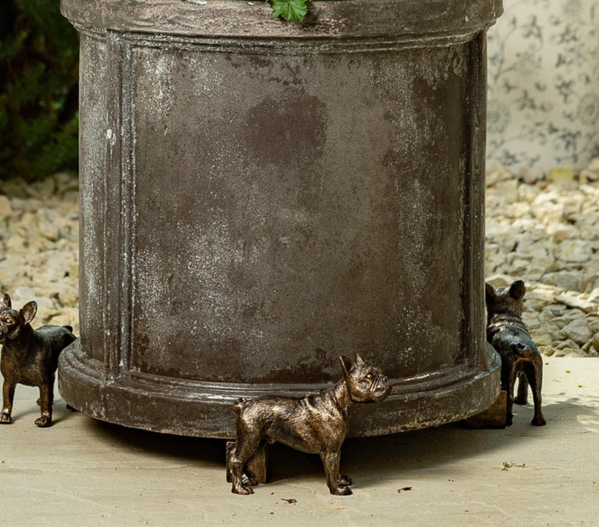 French Bulldog Plant Pot Feet – Set of 3