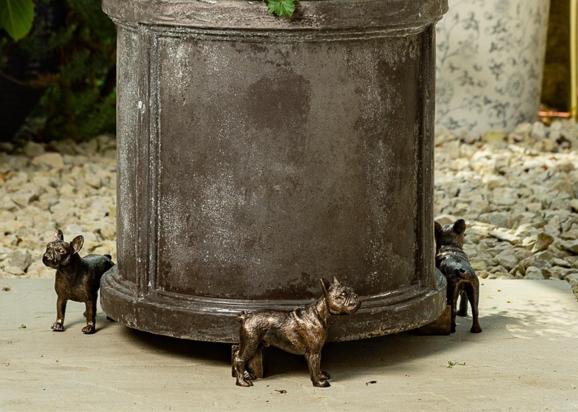 French Bulldog Plant Pot Feet – Set of 3