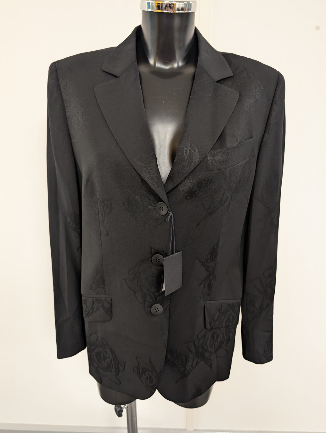 Black Rose Design Tombolini Blazer