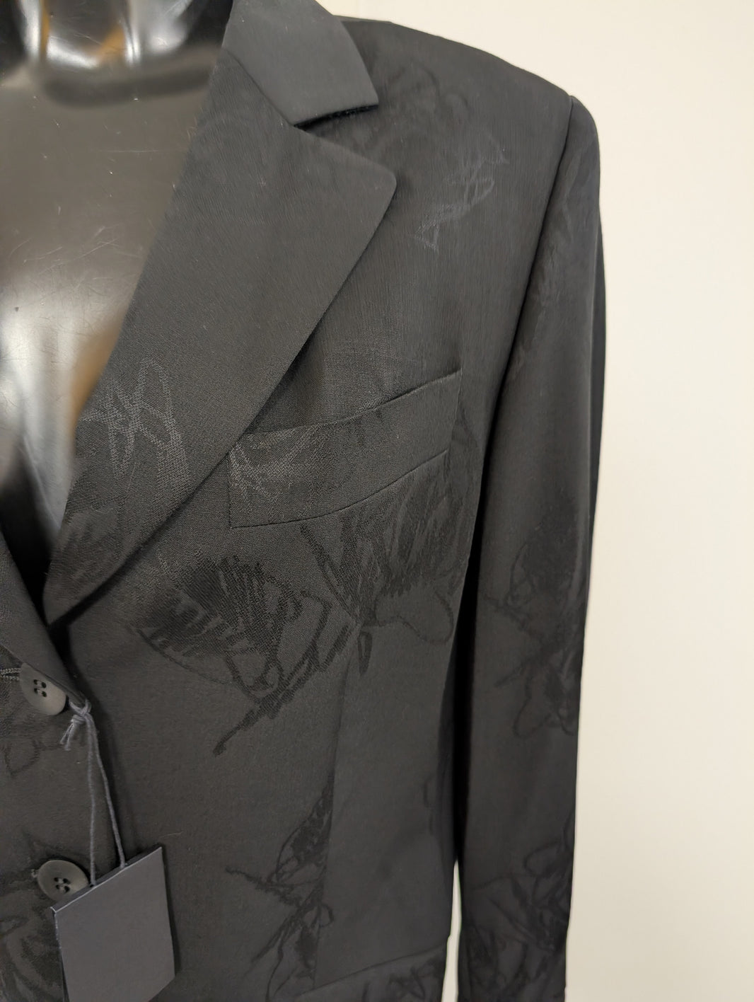 Black Rose Design Tombolini Blazer