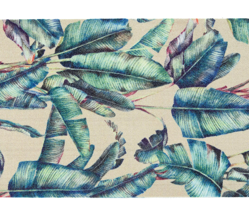 My Mat Studio Collection Rug - Pastel Palms