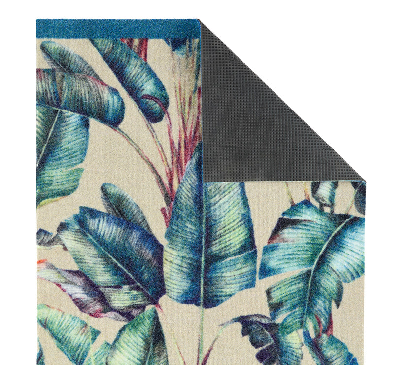 My Mat Studio Collection Rug - Pastel Palms