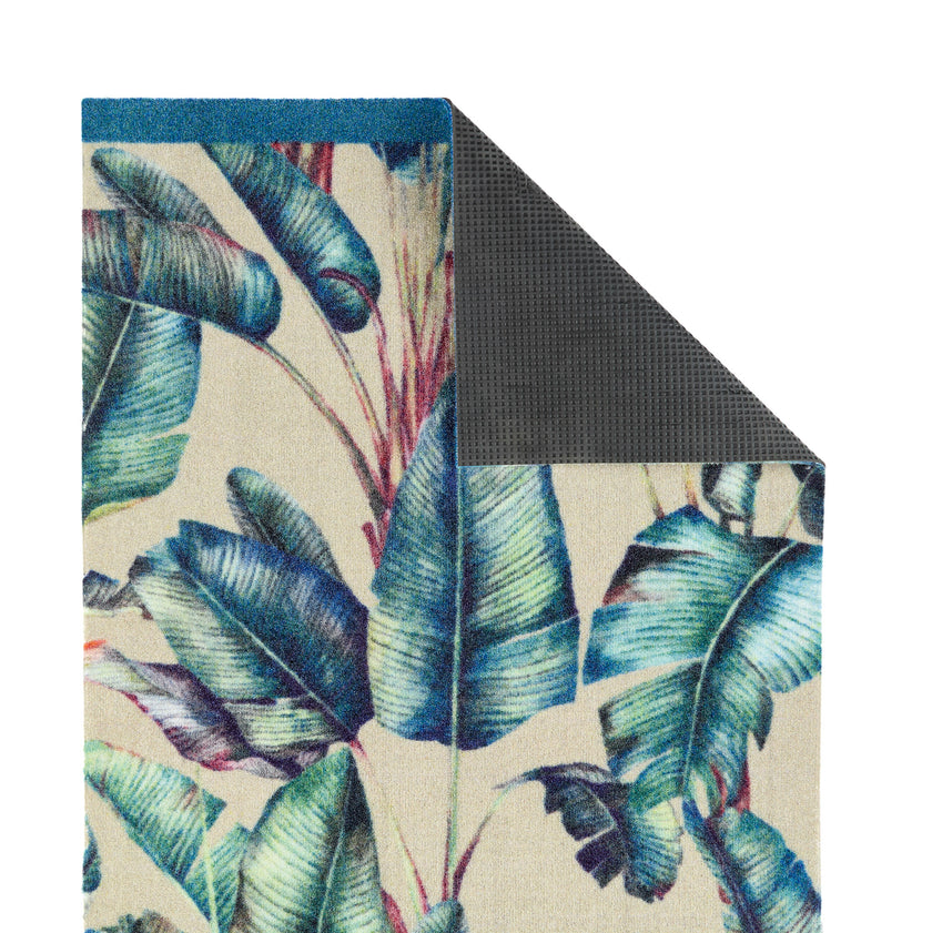 My Mat Studio Collection Rug - Pastel Palms
