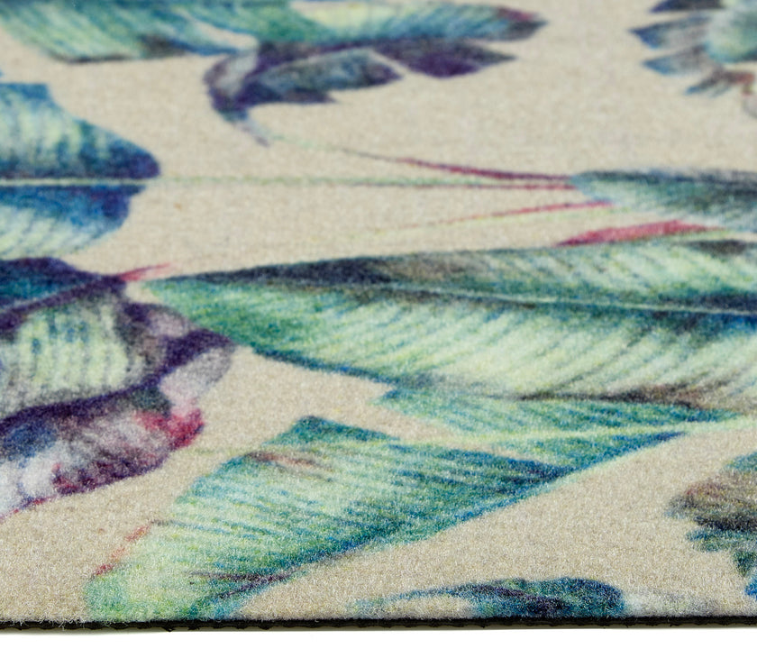 My Mat Studio Collection Rug - Pastel Palms