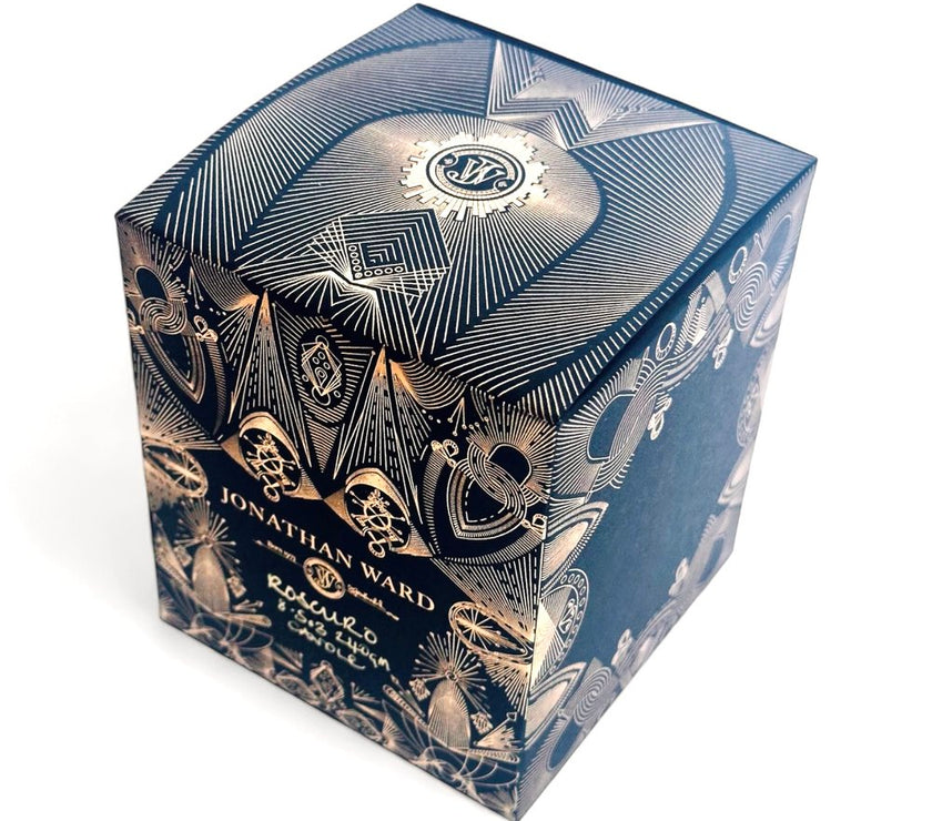 Jonathan Ward 8.5oz Organic Candle - Roscuro