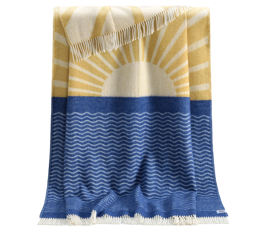 Sunlight Design Recycled Merino Wool Blanket