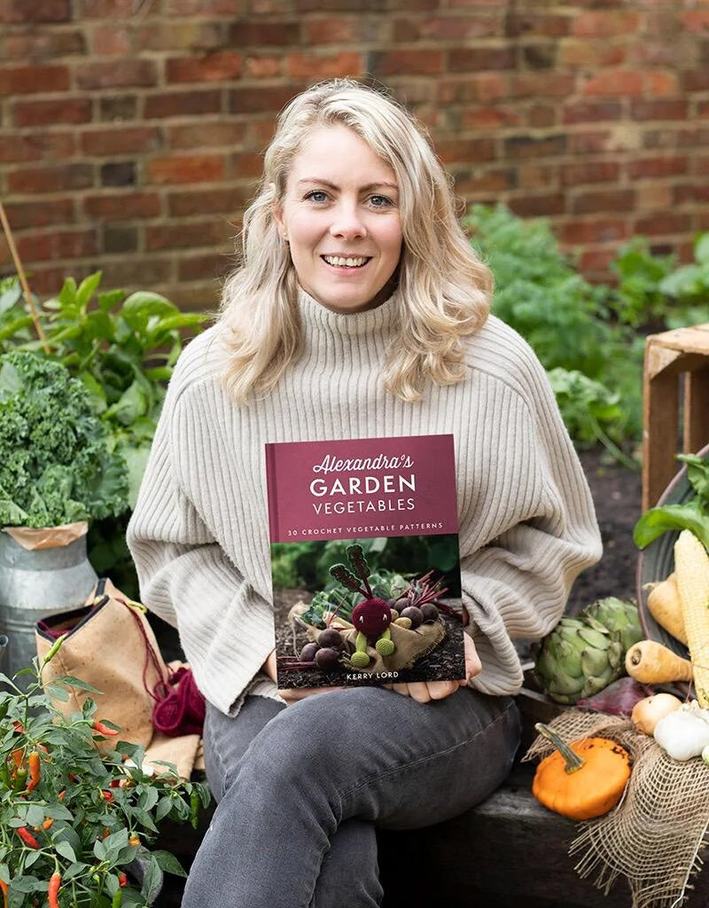 Alexandra's Garden: Vegetables Book by Kerry Lord