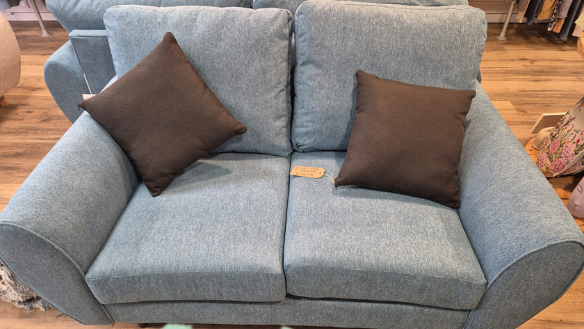 Zinc Two Seater Sofa