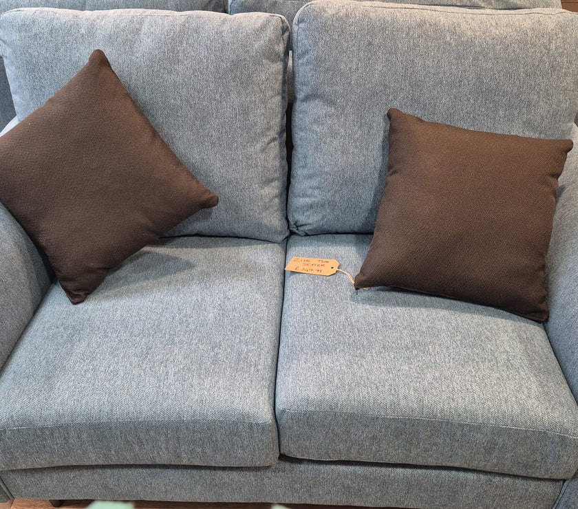 Zinc Two Seater Sofa