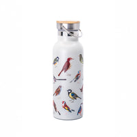 British Birds Metal Water Bottle