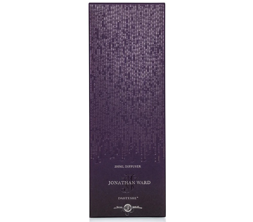 Jonathan Ward Reed Diffuser - Dahteshe 200ml