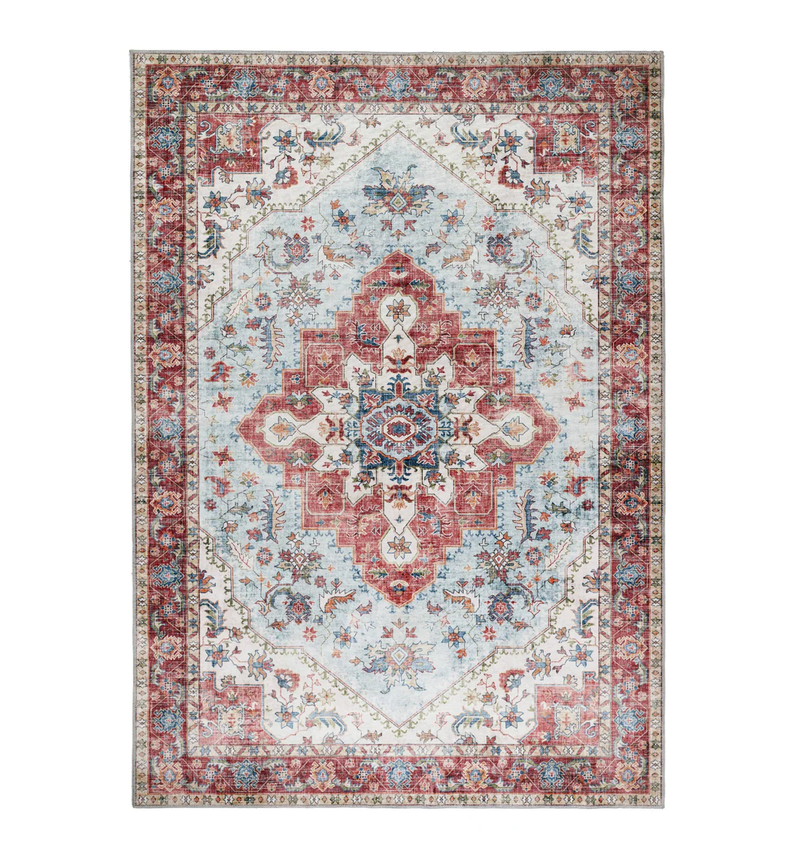 Marrakesh Style Washable Rug