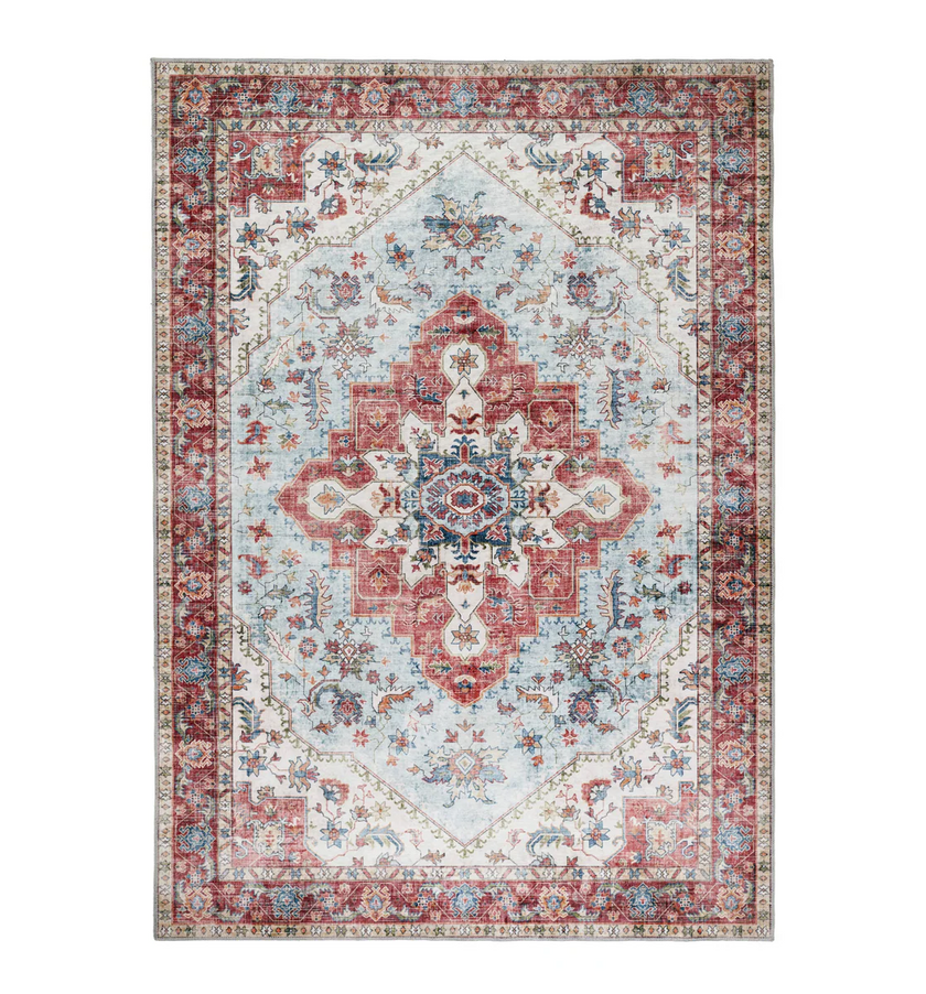 Marrakesh Style Washable Rug