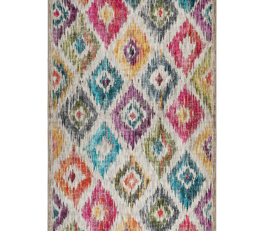 Hug Rug 'Painted Ikat' Eco-Washable Rug