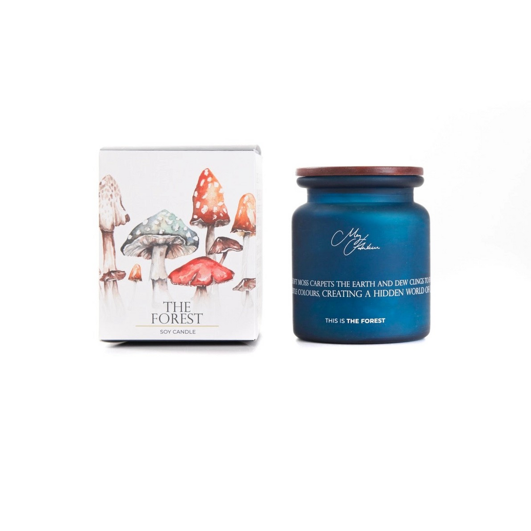 The Forest – Mushroom Soy Candle