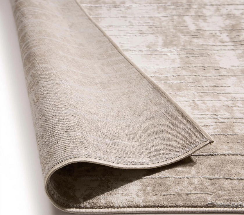 Calacatta Mist Natural Modern Rug
