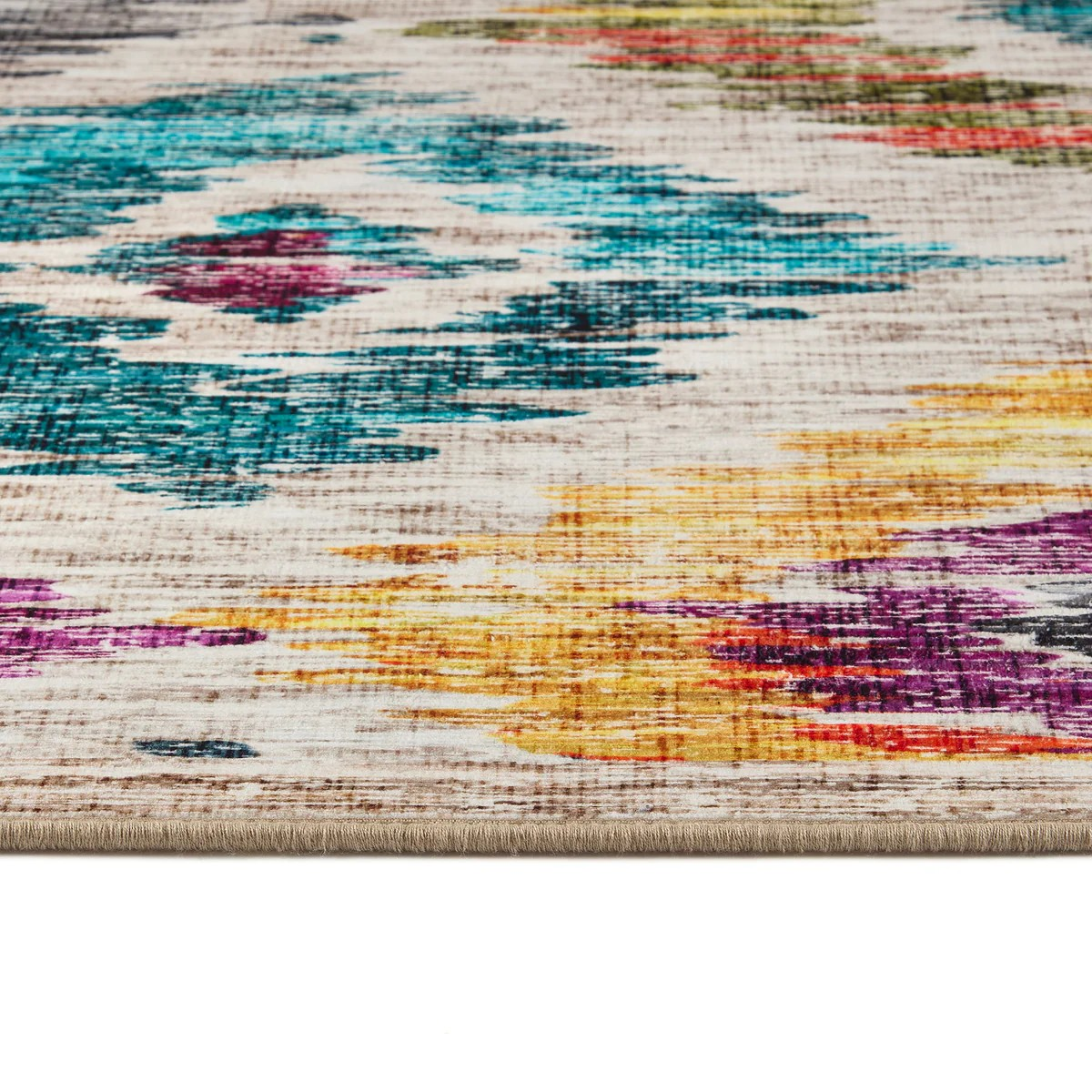 Hug Rug 'Painted Ikat' Eco-Washable Rug