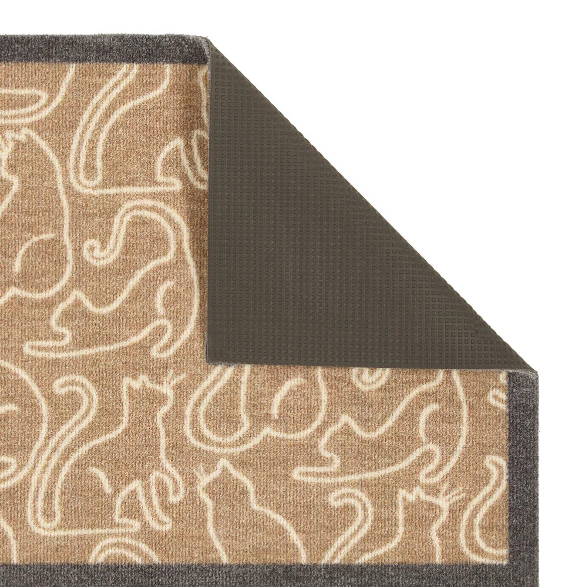 Cats Washable Nylon Doormat